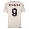 Maglia ufficiale AS Roma Abraham 9 Trasferta 2023-24 per Uomo